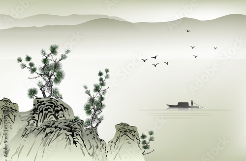 Chinese painting