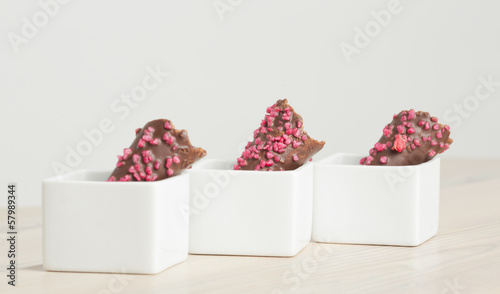 cucuruchos de chocolate photo