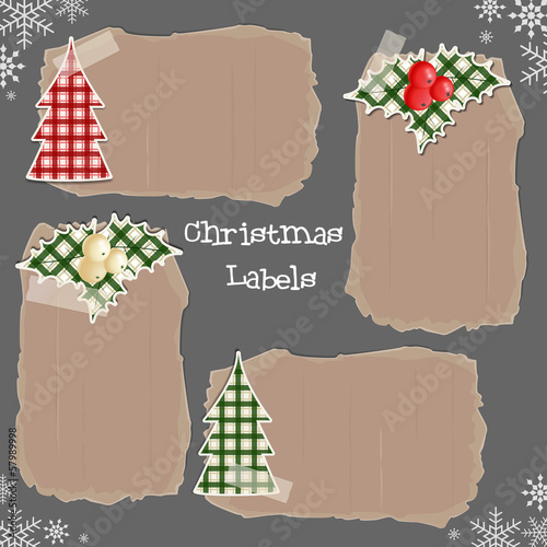 Christmas Labels