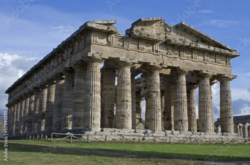 ruins of paestum