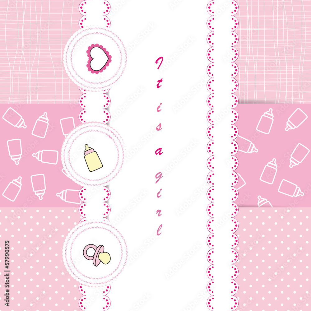 Baby card Baby card