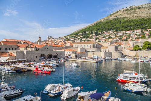 Old port of Dubrovnik © Valery Rokhin