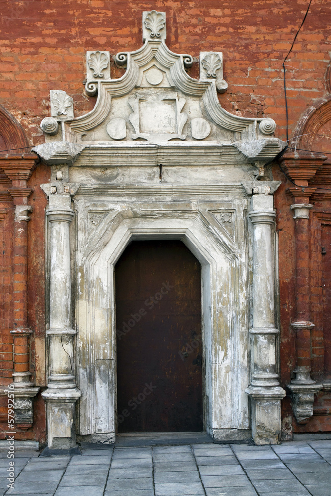old monastery door