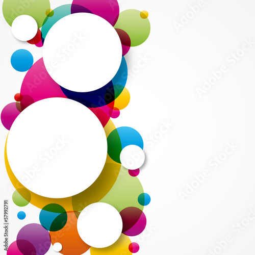 fond abstrait design