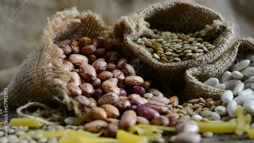 dried legumes