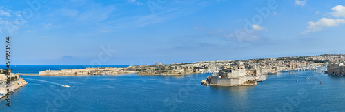 Grand Harbor In Malta