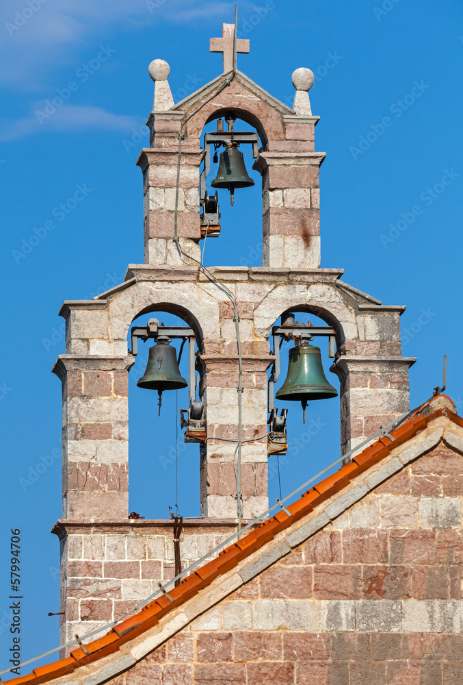 Bell tower of the Serbian Orthodox Church