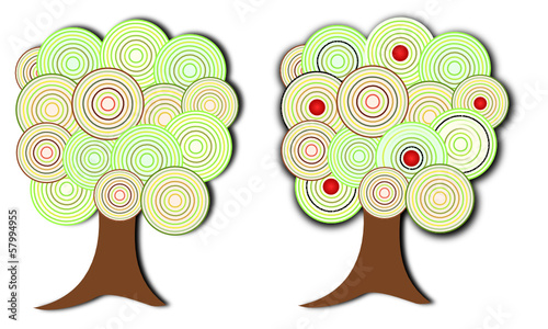 Arbre cercle