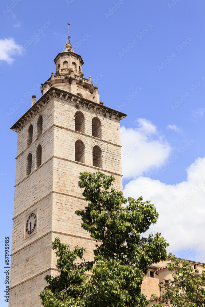 Kirchturm vin Inca - Mallorca