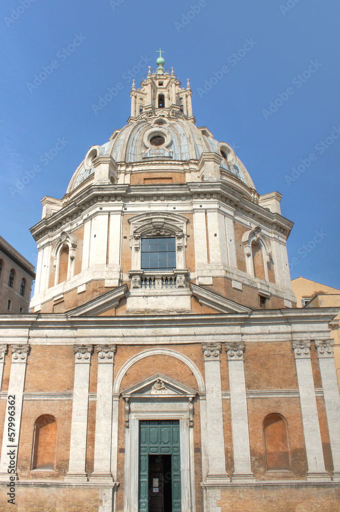 Santa Maria di Loreto a Roma