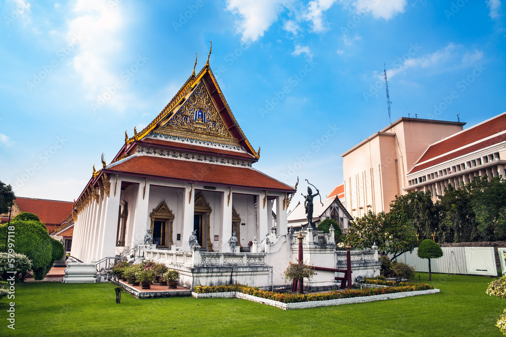 The National Museum, Bangkok, Thailand.