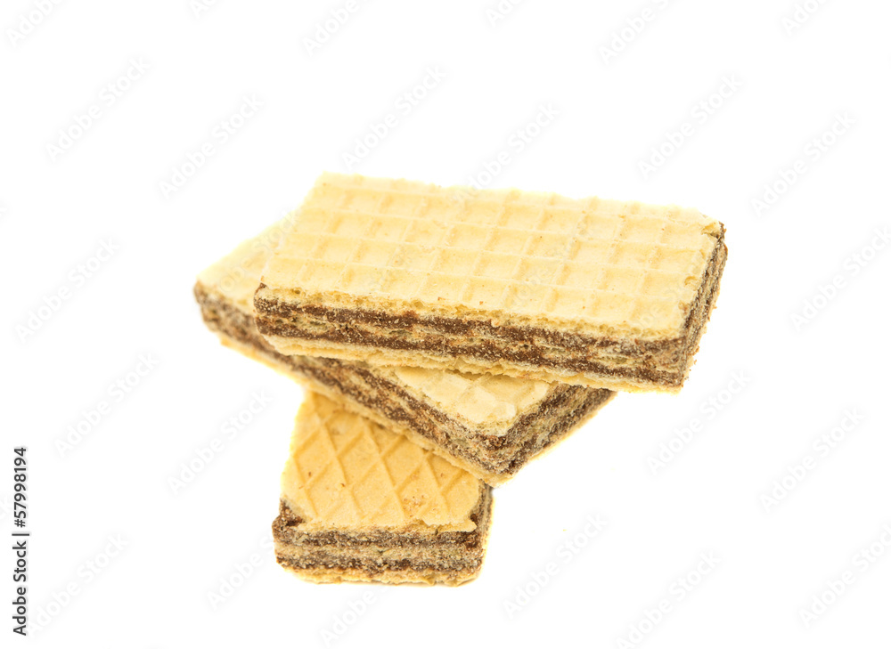 Wafers isolated Wafers isolated