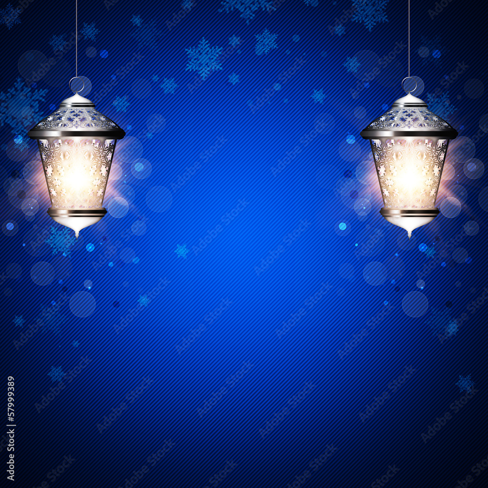 christmas background with shiny lanterns christmas background with shiny lanterns