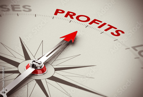 Profits Growth - Make Money photo