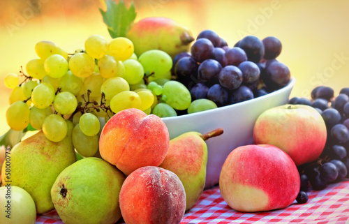 Fresh fruits