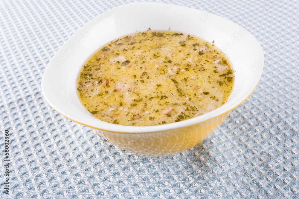 soup broth