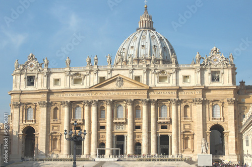 Basilica di San Pietro a Roma (Petersdom , St. Peter’s Basilic) photo