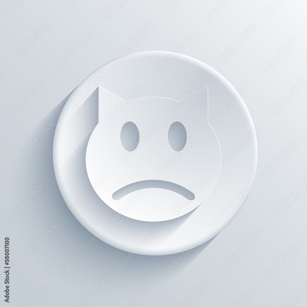Vector light circle icon. Eps10 Vector light circle icon. Eps10