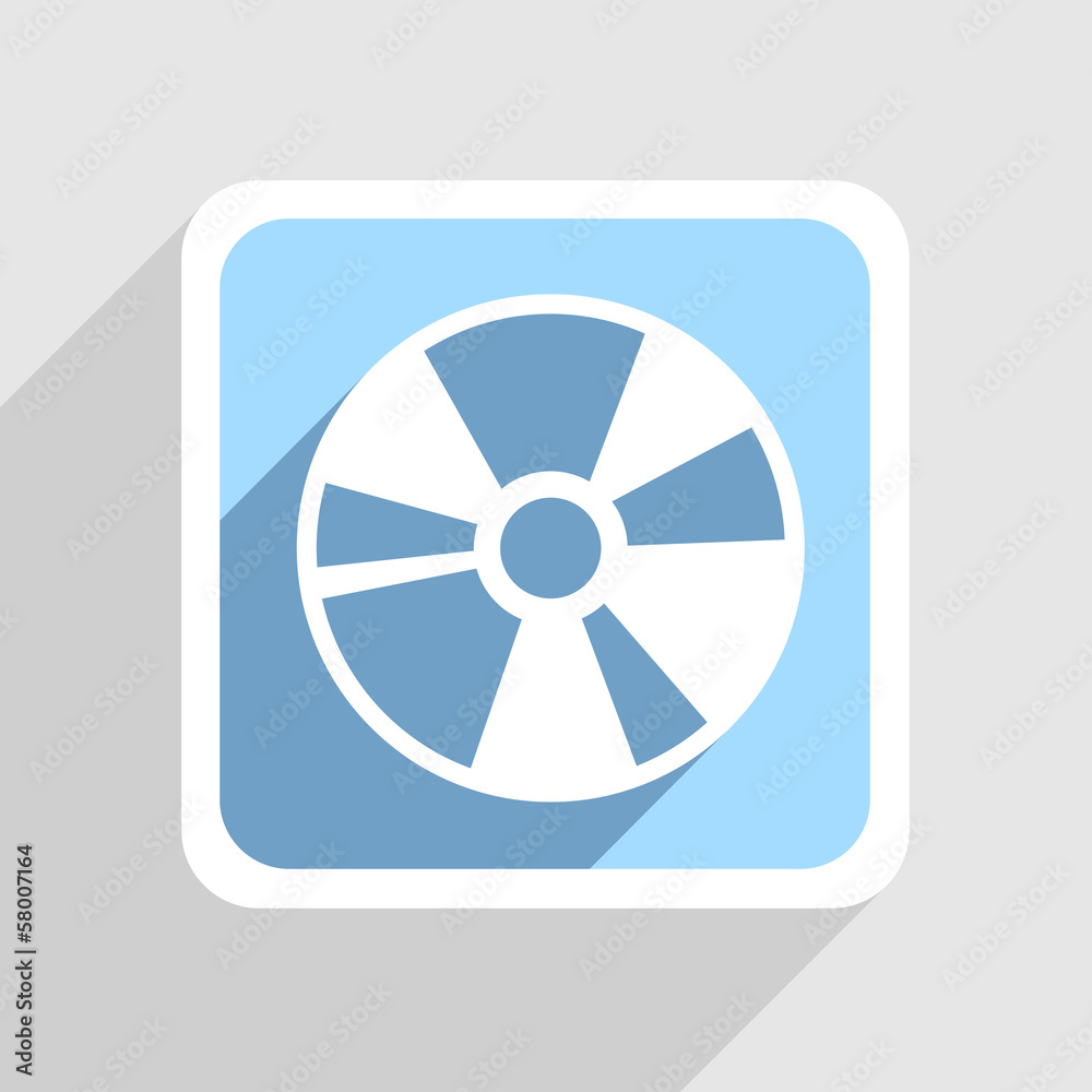 Vector blue icon on gray background. Eps10 Vector blue icon on gray background. Eps10