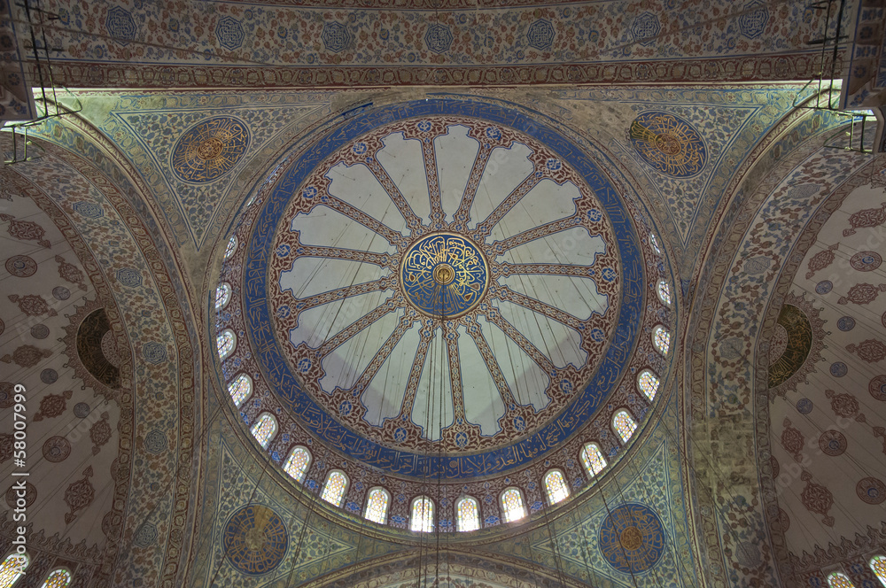 Sultan-Ahmed-Moschee, Istanbul, Türkei
