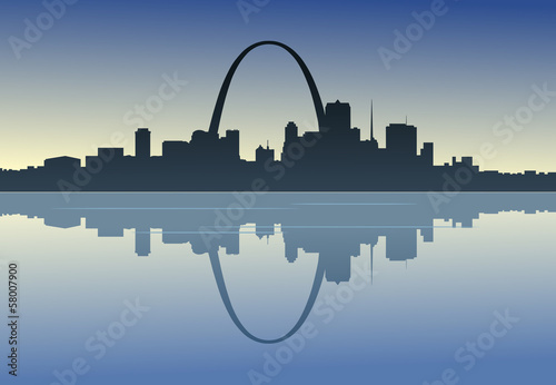 Saint Louis Downtown Riverfront