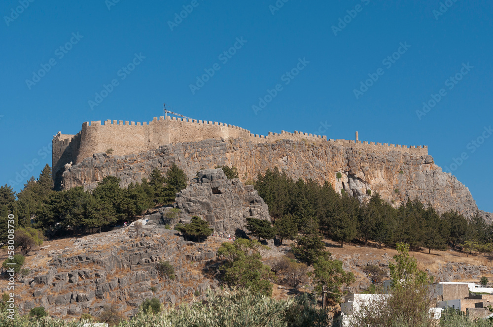 Acropolis in Lindos