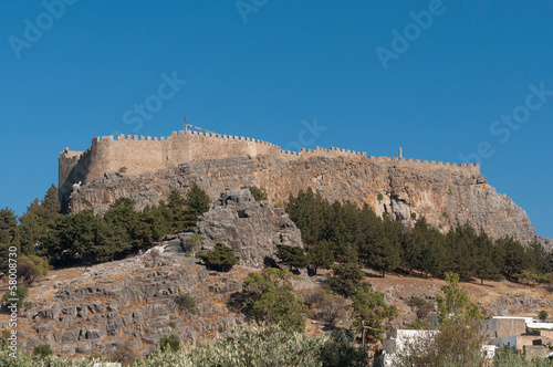 Acropolis in Lindos