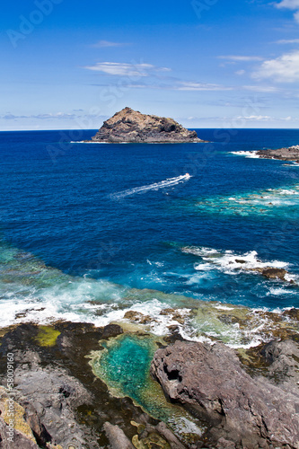 south coast of Tenerife island, Canarias, Spain 