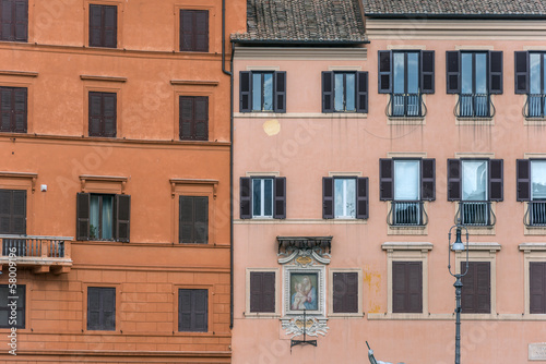 Roma, piazza Navona, (part.)