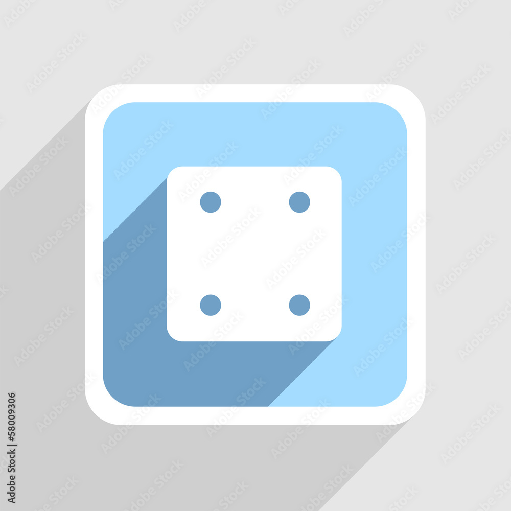 Vector blue icon on gray background. Eps10 Vector blue icon on gray background. Eps10