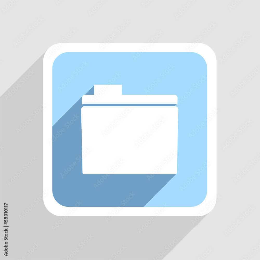 Vector blue icon on gray background. Eps10 Vector blue icon on gray background. Eps10