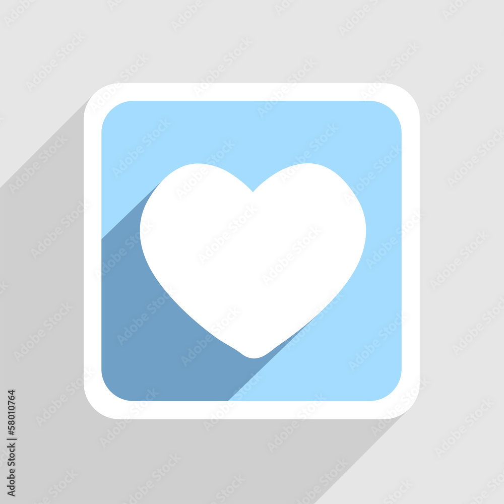 Vector blue icon on gray background. Eps10 Vector blue icon on gray background. Eps10