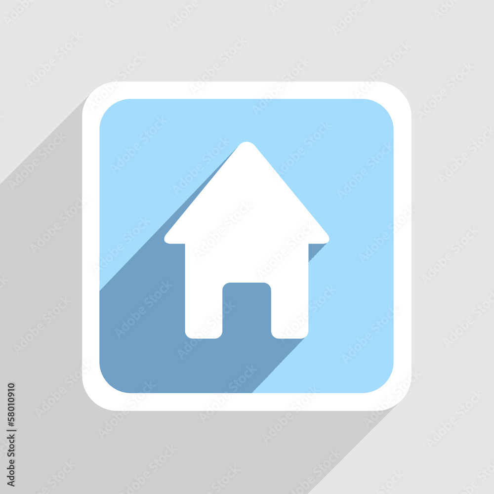 Vector blue icon on gray background. Eps10 Vector blue icon on gray background. Eps10