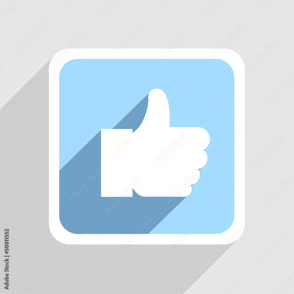 Vector blue icon on gray background. Eps10 Vector blue icon on gray background. Eps10