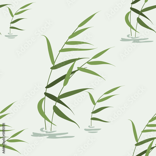 Pond reeds