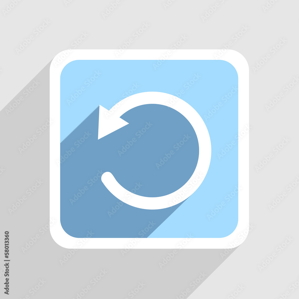 Vector blue icon on gray background. Eps10 Vector blue icon on gray background. Eps10