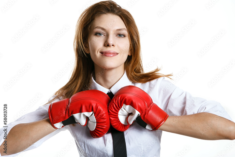 Brunette european woman is ready to kick ass Brunette european woman is ready to kick ass