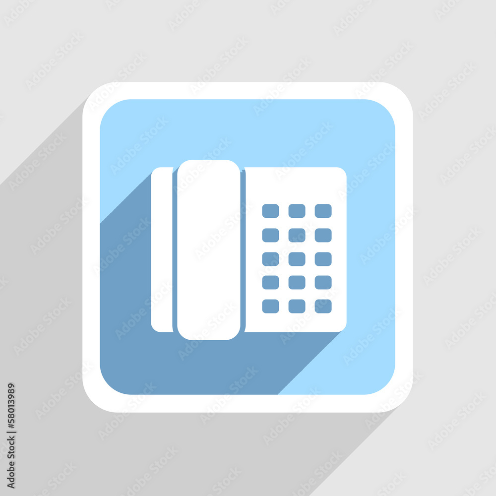 Vector blue icon on gray background. Eps10 Vector blue icon on gray background. Eps10