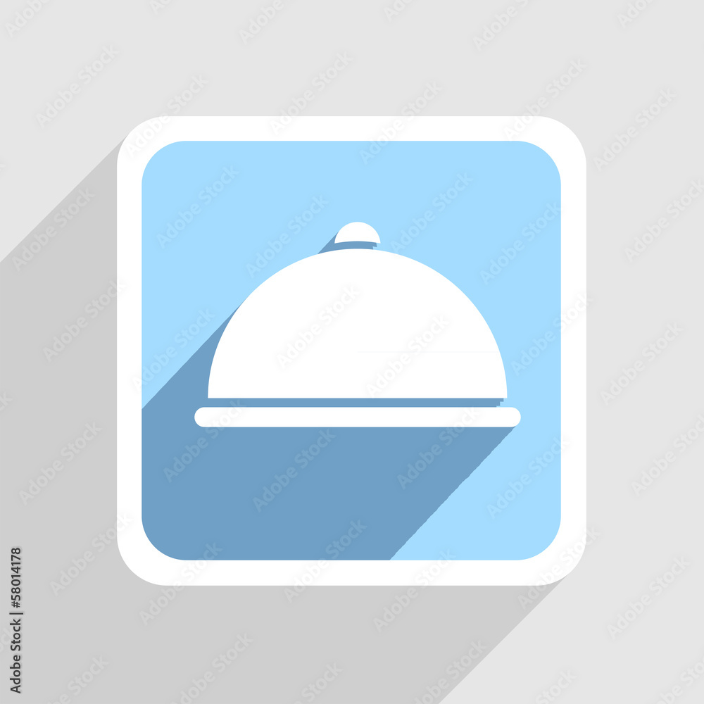 Vector blue icon on gray background. Eps10 Vector blue icon on gray background. Eps10