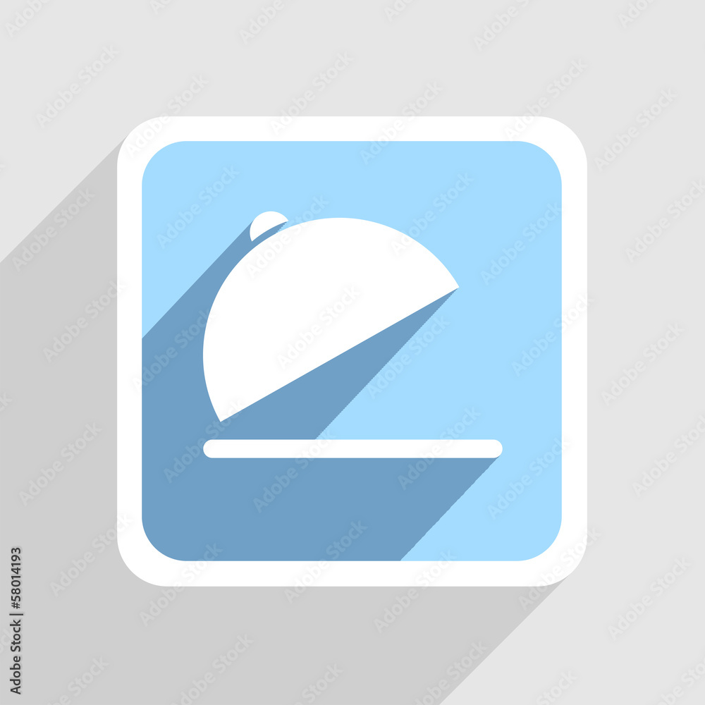 Vector blue icon on gray background. Eps10 Vector blue icon on gray background. Eps10