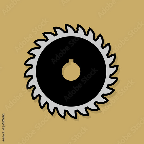 Tools icon or sign