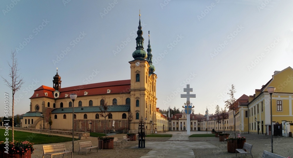Bazilika sv.Cyrila a Metodeje in Velehrad in Czech republic