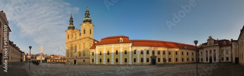 Bazilika sv.Cyrila a Metodeje in Velehrad in Czech republic