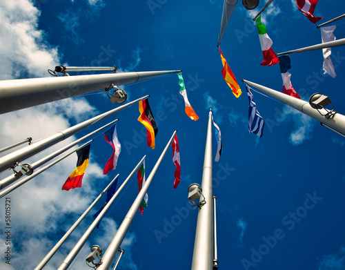Flags of the member states of the European Union
