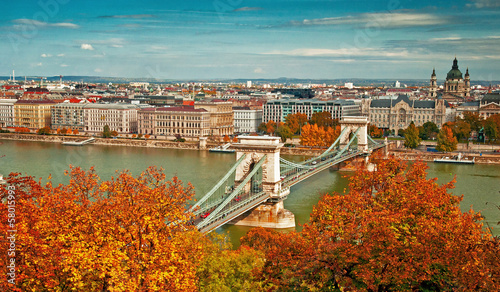 Budapest in autumn
