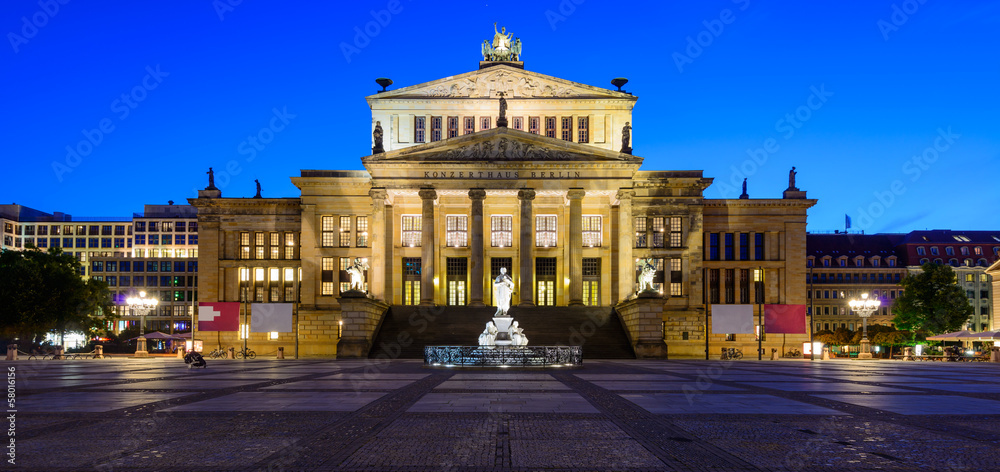 Panorama Konzerthaus, Berlin, Germany