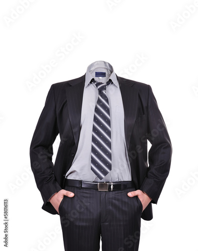 Wallpaper Mural businessman without a head Torontodigital.ca