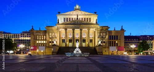 Panorama Konzerthaus  Berlin  Germany