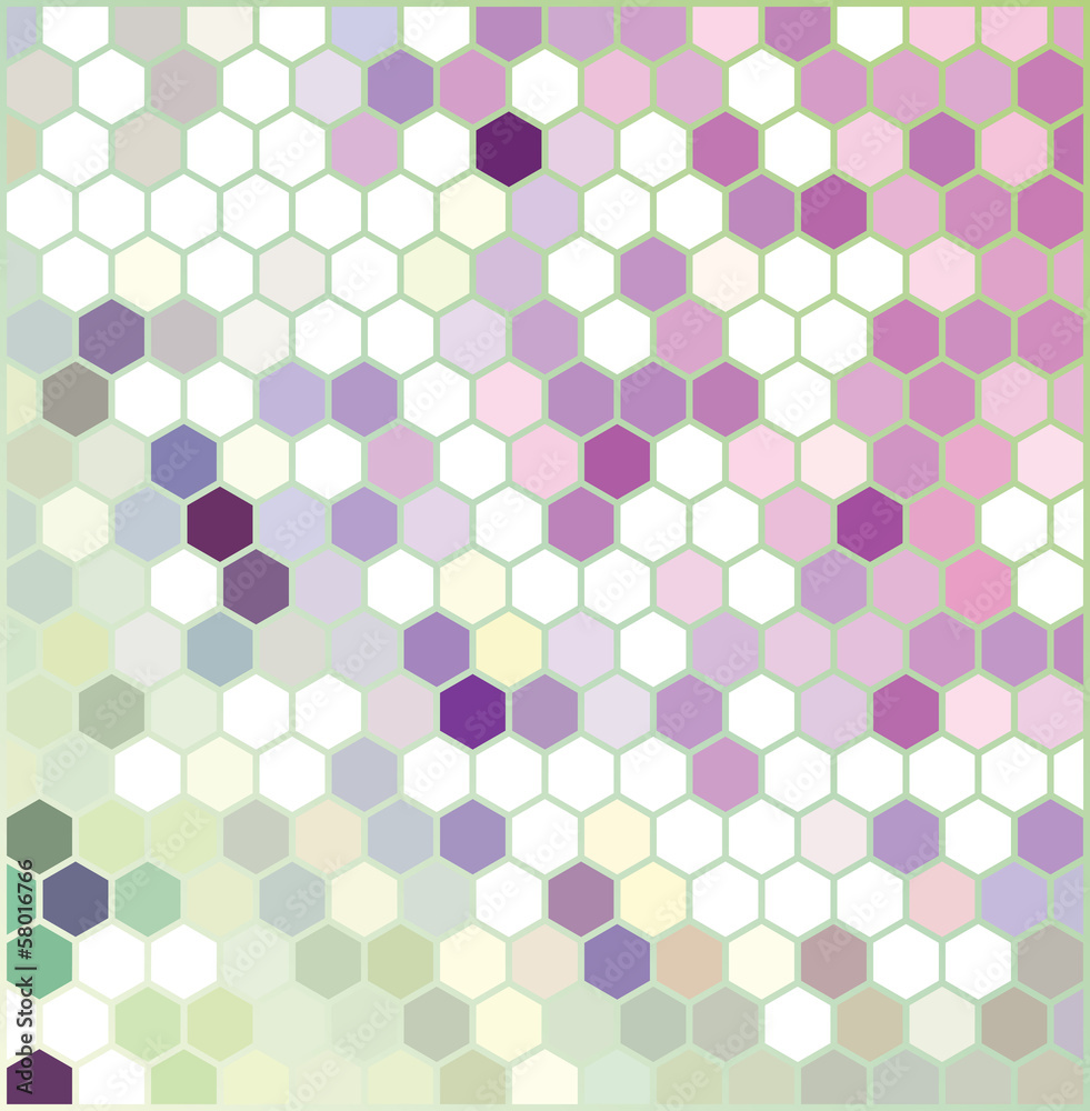 Violet Hexagonal Pattern Violet Hexagonal Pattern