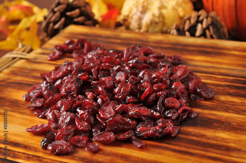 Dried cranberries Dried cranberries